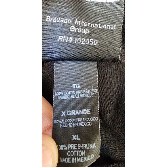 Harley Davidson Corpus Christi Black Short sleeve Tee 2 Sides Size XL - Picture 6 of 7